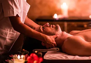 Kerala Ayurvedic Massage Ajman Kerala Ayurvedic Abhyanga massage at Chandini Rath Spa Ajman